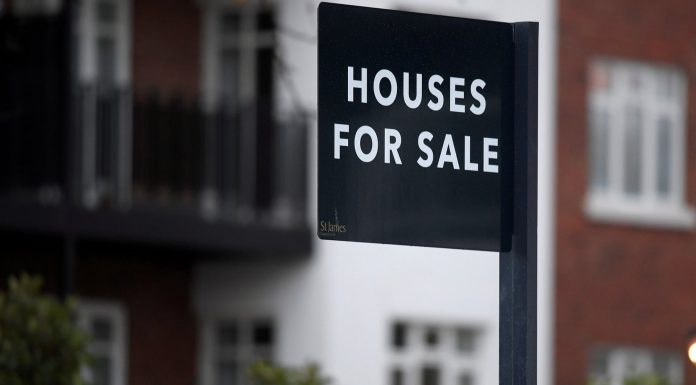 UK house prices fall at fastest rate in six years on back of Brexit – Rics
