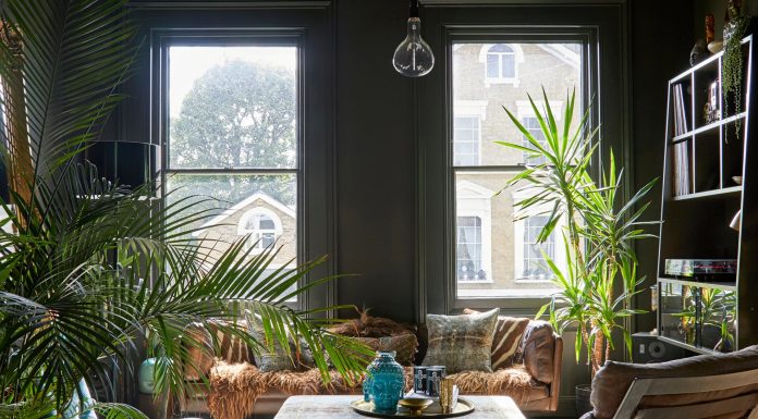 Green house: inside a plant-filled London home
