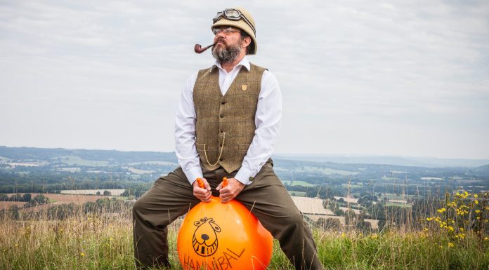 Experience: I crossed the Alps on a space hopper