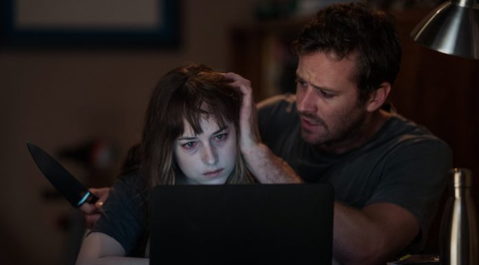 Wounds review – Armie Hammer v cockroaches in goofy cursed phone horror
