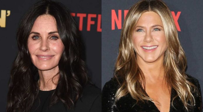 Plane carrying Jennifer Aniston, Courteney Cox makes emergency landing: report