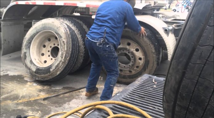 Semi Truck Roadside Service