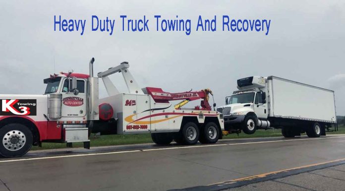 Heavy Duty Truck Towing And Recovery In Amarillo