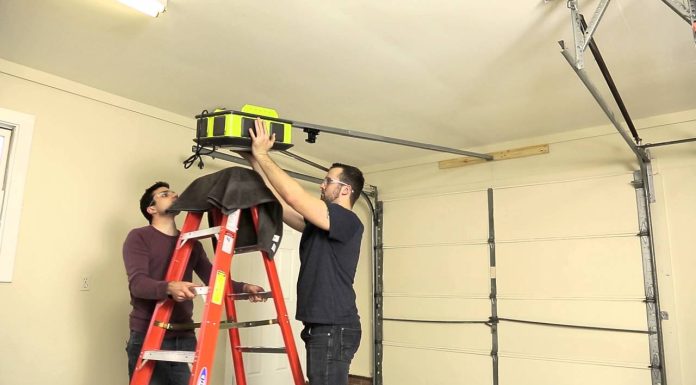 Garage Door Opener Installation Amarillo