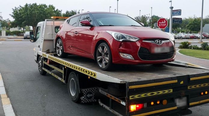 Towing, Recovery and Transport Service