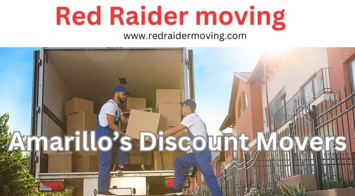Residential Moving Provider Company In Amarillo TX