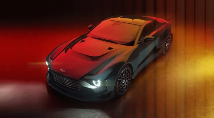 Aston Martin Valour gets a manual-backed V12 and similarly retro looks