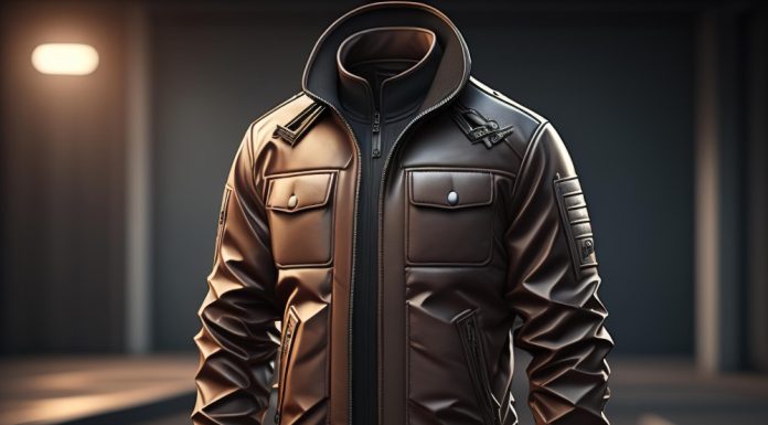 Men’s leather bomber jackets – What to wear the fashion trend in 2024