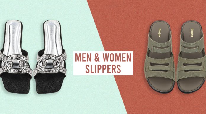 Trending Fashion Tips for Men & Women Slippers