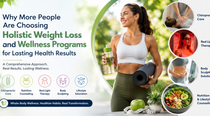 Why More People Are Choosing Holistic Weight Loss and Wellness Programs for Lasting Health Results