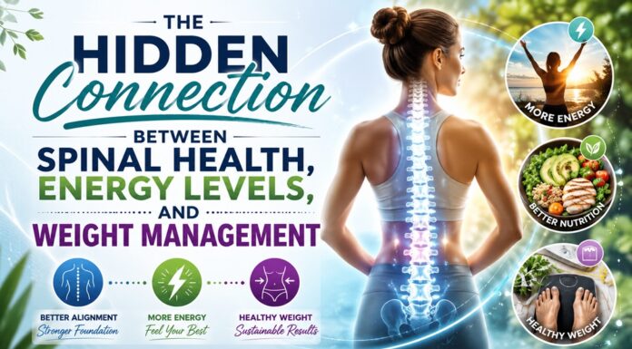 The Hidden Connection Between Spinal Health, Energy Levels, and Weight Management