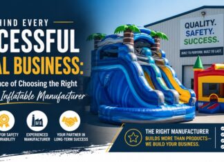 Behind Every Successful Rental Business: The Importance of Choosing the Right Commercial Inflatable Manufacturer