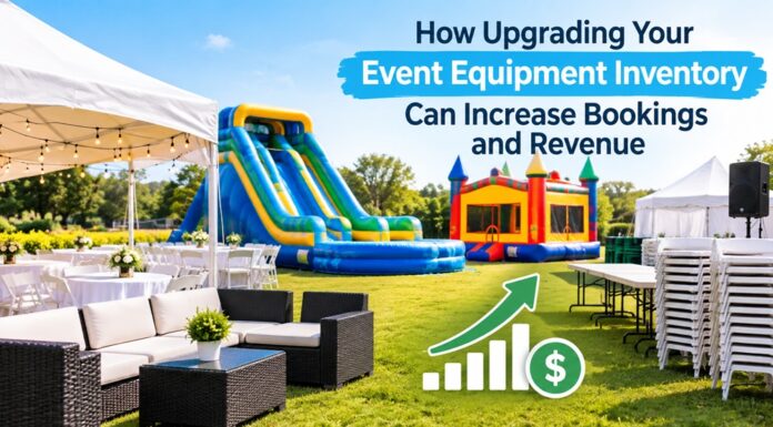 How Upgrading Your Event Equipment Inventory Can Increase Bookings and Revenue