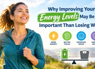Why Improving Your Energy Levels May Be More Important Than Losing Weight