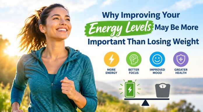 Why Improving Your Energy Levels May Be More Important Than Losing Weight