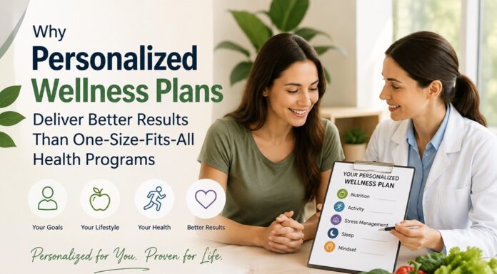 Why Personalized Wellness Plans Deliver Better Results Than One-Size-Fits-All Health Programs