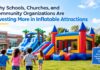 Why Schools, Churches, and Community Organizations Are Investing More in Inflatable Attractions