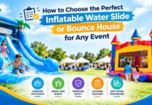 How to Choose the Perfect Inflatable Water Slide or Bounce House for Any Event
