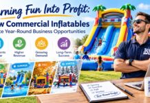 Turning Fun Into Profit: How Commercial Inflatables Create Year-Round Business Opportunities